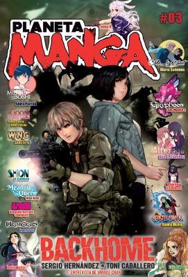 Planeta Manga nº 03 - AA. VV. - cover
