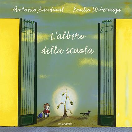 L' albero della scuola - Antonio Sandoval - copertina