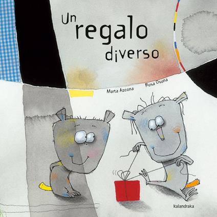 Un regalo diverso. Ediz. illustrata - Marta Azcona - copertina