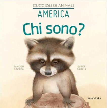 America. Chi sono? Cuccioli di animali. Ediz. illustrata - Seceda Tándem - copertina