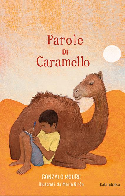 Parole di caramello - Gonzalo Moure - copertina