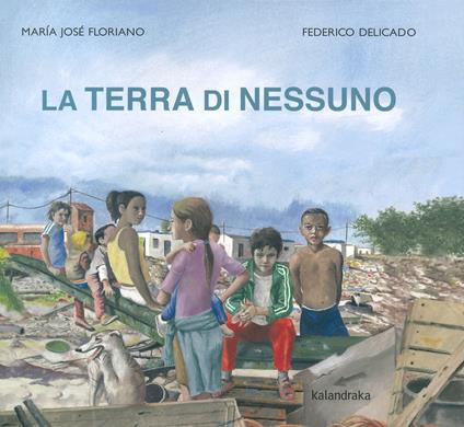 La terra di nessuno - Maria José Floriano - copertina
