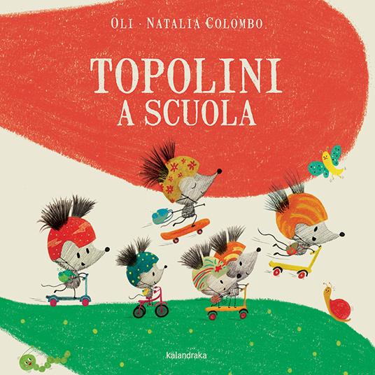 Topolini a scuola. Ediz. a colori - Xosé Manuel González - copertina