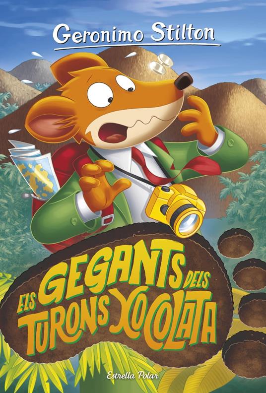 Els gegants dels Turons Xocolata - Geronimo Stilton,David Nel·lo - ebook