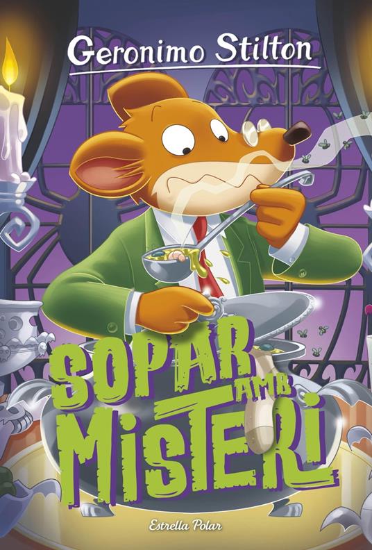 Sopar amb misteri - Geronimo Stilton,David Nel·lo - ebook