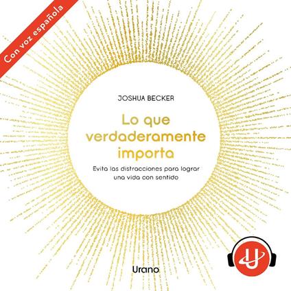 Lo que verdaderamente importa