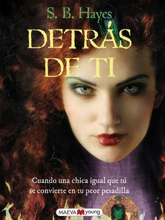Detrás de ti - Siobhan B. Hayes - ebook
