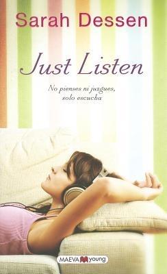 Just Listen - Sarah Dessen - cover