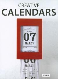 Creative calendars. Ediz. illustrata - copertina