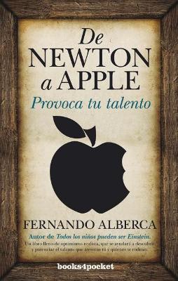 DE NEWTON A APPLE (B4P) - FERNANDO ALBERCA - cover