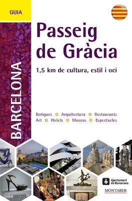 Guia del passeig de Gràcia de Barcelona - David Soler García - cover