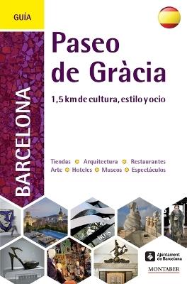 Guía del paseo de Gràcia de Barcelona - David Soler García - cover