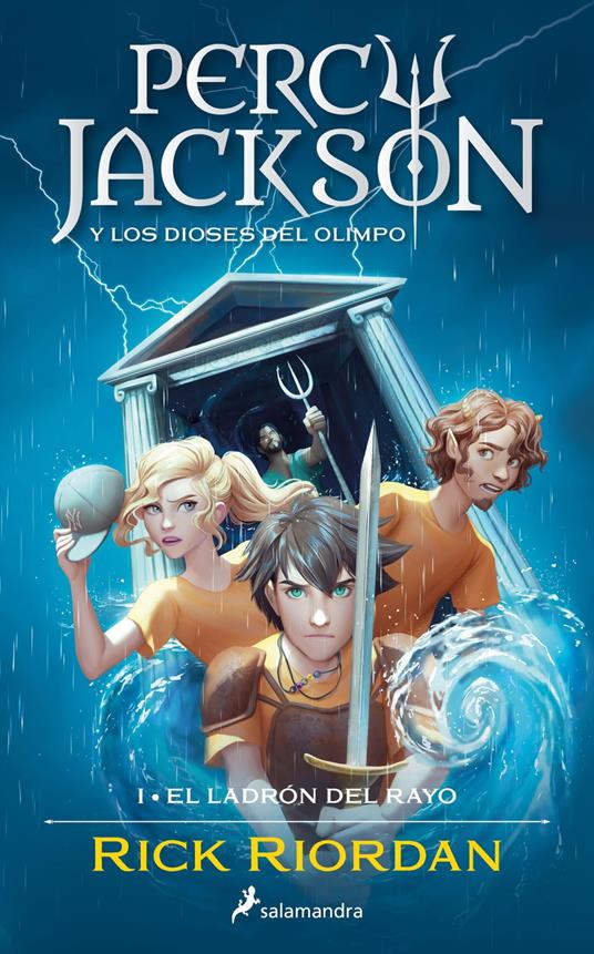 El ladrón del rayo (Percy Jackson y los dioses del Olimpo 1) - Rick Riordan,Libertad Aguilera - ebook