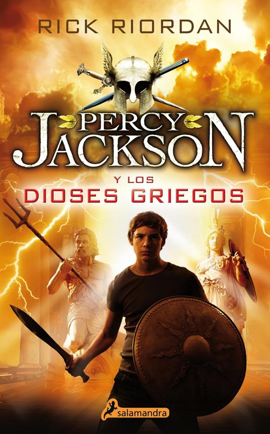 Percy Jackson y los dioses griegos (Percy Jackson) - Rick Riordan - ebook
