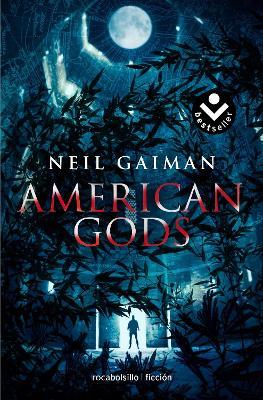 American Gods (Spanish Edition) - Neil Gaiman - cover