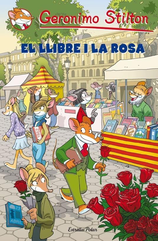El llibre i la rosa - Gerónimo Stilton,David Nel·lo - ebook