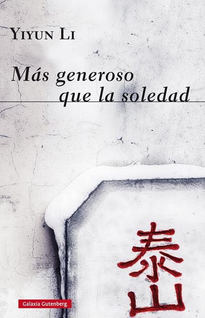 Más generoso que la soledad