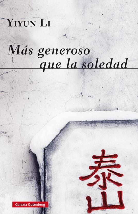 Más generoso que la soledad