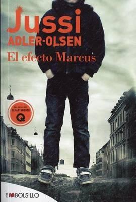 El Efecto Marcus - Jussi Adler-Olsen - cover