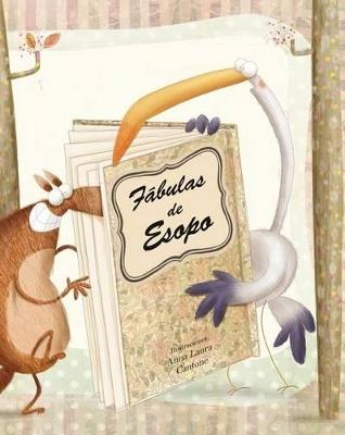 Fábulas de Esopo - CANTONE ANNA LAURA - cover