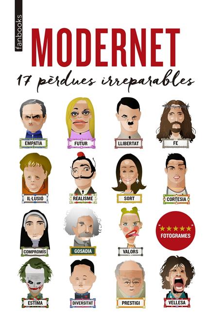 17 pèrdues irreparables - Modernet de merda - ebook