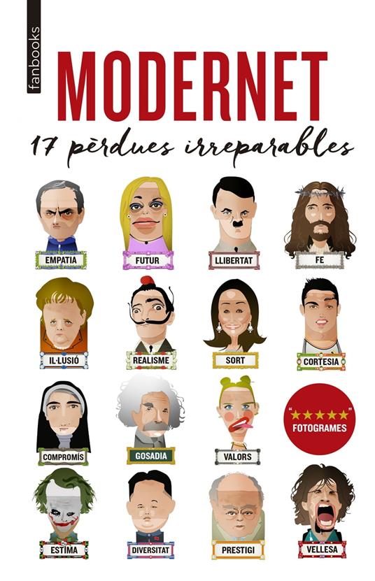 17 pèrdues irreparables - Modernet de merda - ebook