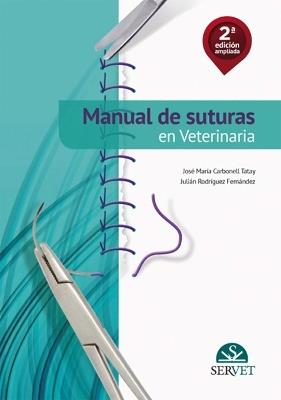 Manual de suturas en veterinaria - José María Carbonell,Julian Rodriguez - copertina
