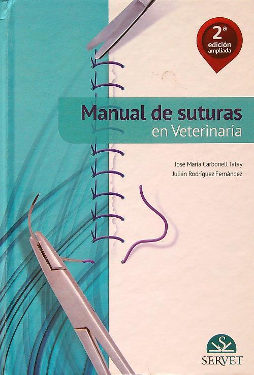Manual de suturas en veterinaria