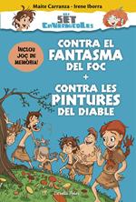 Contra el fantasma del foc + Contra les pintures del diable (Pack)