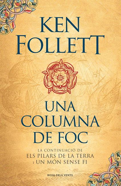 Una columna de foc (Saga Els pilars de la Terra 3) - Ken Follett - ebook