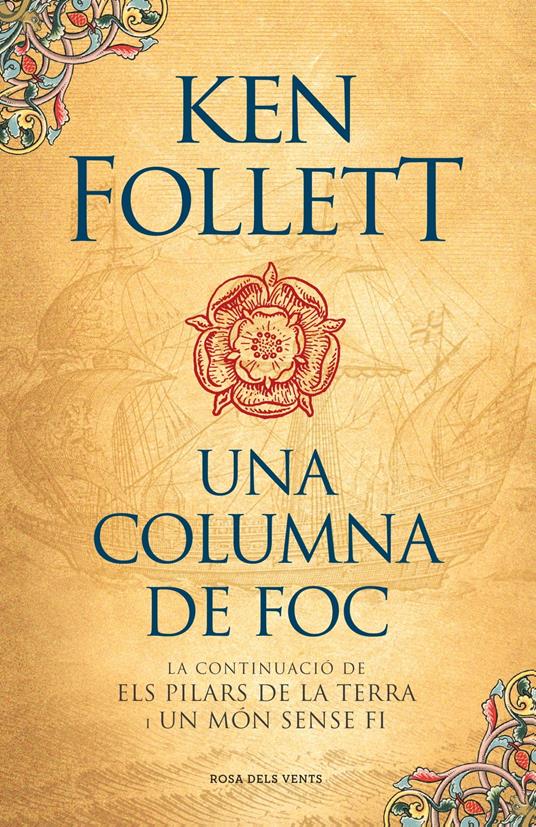 Una columna de foc (Saga Els pilars de la Terra 3) - Ken Follett - ebook