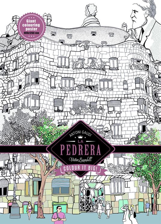 Barcellona. Gaudí. La Pedrera. Ediz. illustrata - Victor Escandell - copertina
