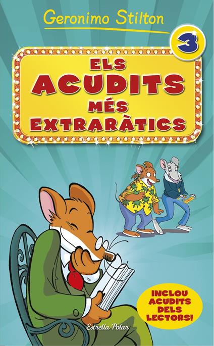 Els acudits més extraràtics 3 - Gerónimo Stilton,David Nel·lo - ebook