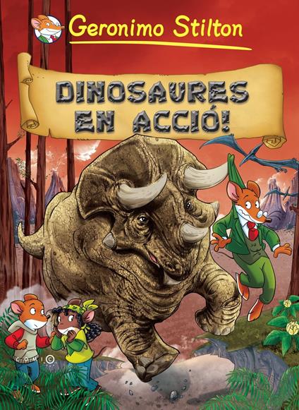 Dinosaures en acció ! - Gerónimo Stilton,David Nel·lo - ebook