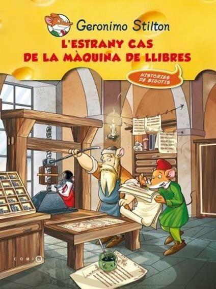 L'estrany cas de la màquina dels llibres - Gerónimo Stilton,David Nel·lo - ebook