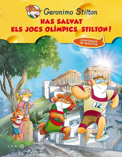 Has salvat els jocs olímpics, Stilton! - Gerónimo Stilton,David Nel·lo - ebook