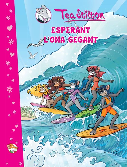 Esperant l'ona gegant - Tea Stilton,LAIA FONT MATEU - ebook
