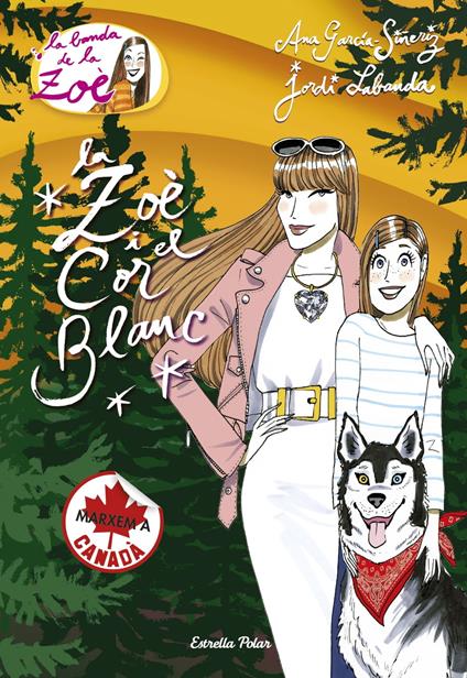 La Zoè i el cor blanc - Ana García-Siñeriz,Jordi Labanda Blanco,Iolanda López Vivancos - ebook