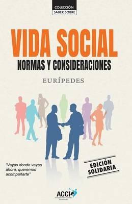 Vida Social: Normas Y Consideraciones - Euripides - cover