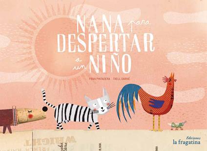 Nana para despertar a un niño - Fran Pintadera - copertina