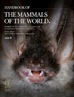 Handbook of the Mammals of the World. Vol.9 - cover