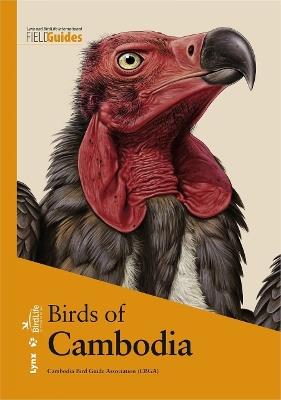 Birds of Cambodia - Cambodia Bird Guide Association (CBGA) - cover