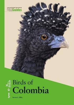 Birds of Colombia - Steven L Hilty - cover