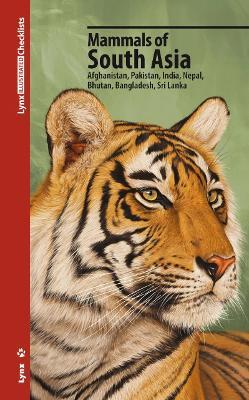 Mammals of South Asia - Lynx Edicions - cover