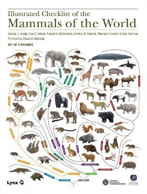 Illustrated Checklist of the Mammals of the World. 2 volums - cover