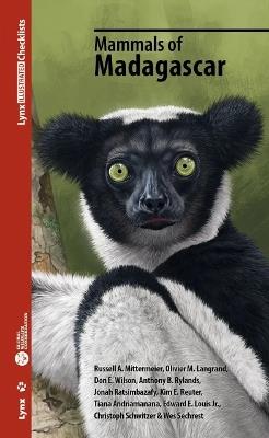Mammals of Madagascar - Russell A Mittermeier,Olivier M Langrand,Don E Wilson - cover