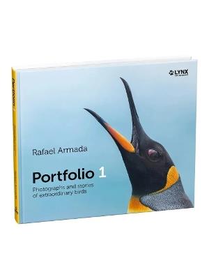 Portfolio 1. Photographs and stories of extraordinary birds - cover