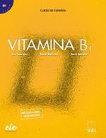 Vitamina: Libro del alumno + audio descargable + licencia digital (B1)