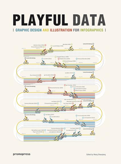 Playful data. Graphic design and Illustration for infographics - copertina