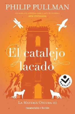 El catalejo lacado / The Amber Spyglass - Philip Pullman - cover